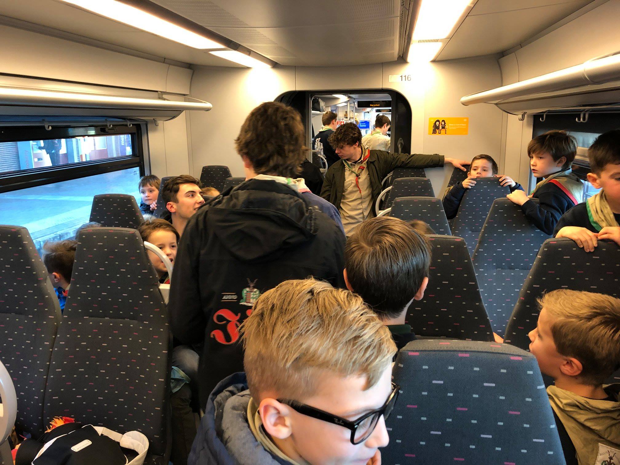 Sint-Martinus den XIIde - Zoo Antwerpen Kapoenen